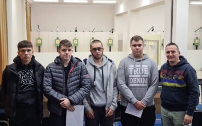 Izvješće sa Županijskog natjecanja Zagrebačke županije za osnovne i srednje škole u streljaštvu