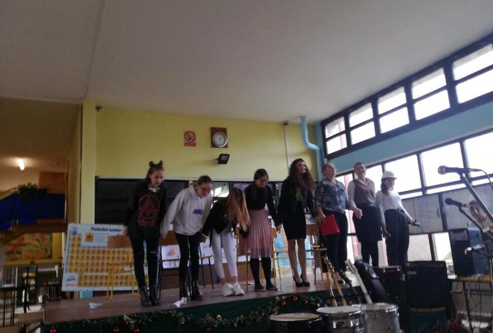 Božićna priredba 2019.