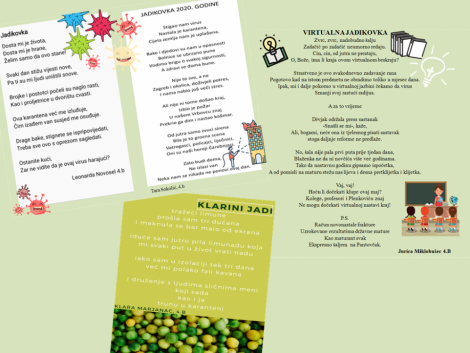 Jadi(kovke) učenika