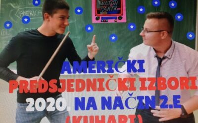 Mock presidential election 2020