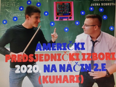 Mock presidential election 2020