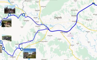 TERENSKA NASTAVA UČENIKA 1.a i 1.b RAZREDA SŠ VRBOVEC – PP ŽUMBERAK SAMOBORSKO GORJE