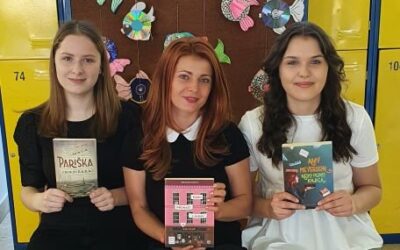 1. MJESTO U KVIZU ZNANJA I KREATIVNOSTI “MREŽA ČITANJA”