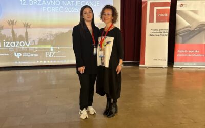 Lucija Crneković predstavljala Srednju školu Vrbovec na državnom natjecanju u Poreču