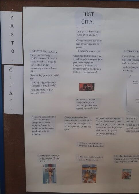 Pitali smo naše mehatroničare zašto čitati?
