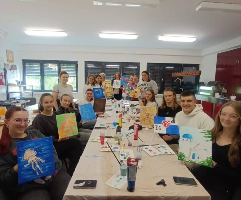 Paint and Juice