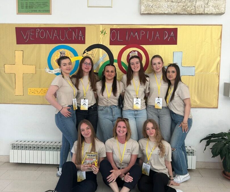 Državno natjecanje iz Vjeronauka – 3.mjesto za naše učenice!