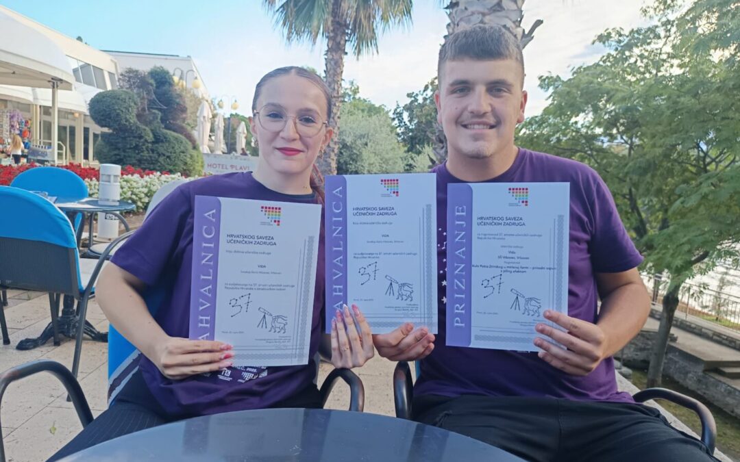 37. Smotra učeničkih zadruga Republike Hrvatske – Poreč, 24. i 25. rujna 2025.