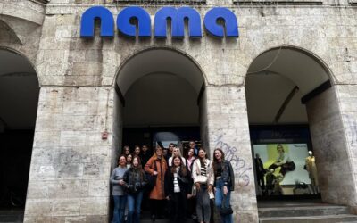 Posjet učenika 1. f razreda NAMI Zagreb