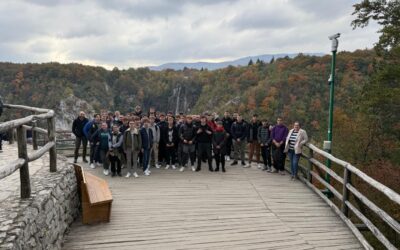 Terenska nastava u Smiljan i NP Plitvička jezera 1. m i 2. m razreda