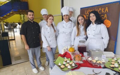 31.10.2025. Halloween u Srednjoj školi Vrbovec