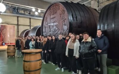 Terenska nastava naših kuhara, konobara i mesara