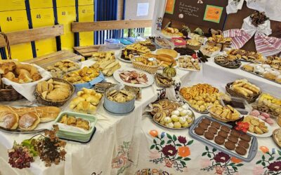 Dan kruha i zahvalnosti za plodove zemlje u Srednjoj školi Vrbovec