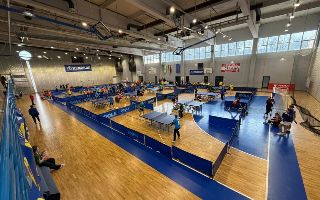 Županijsko natjecanje srednjih škola u stolnom tenisu 2025/2026. g.