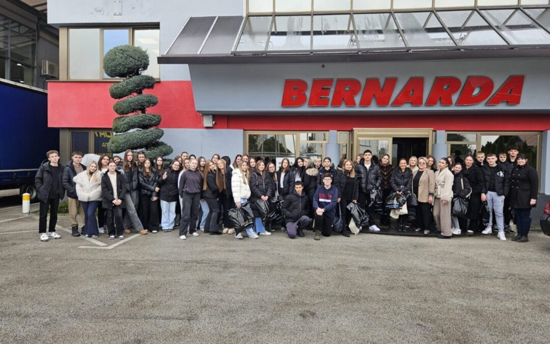 Terenska nastava – ekonomisti : 1. g , 2. g, 3. g