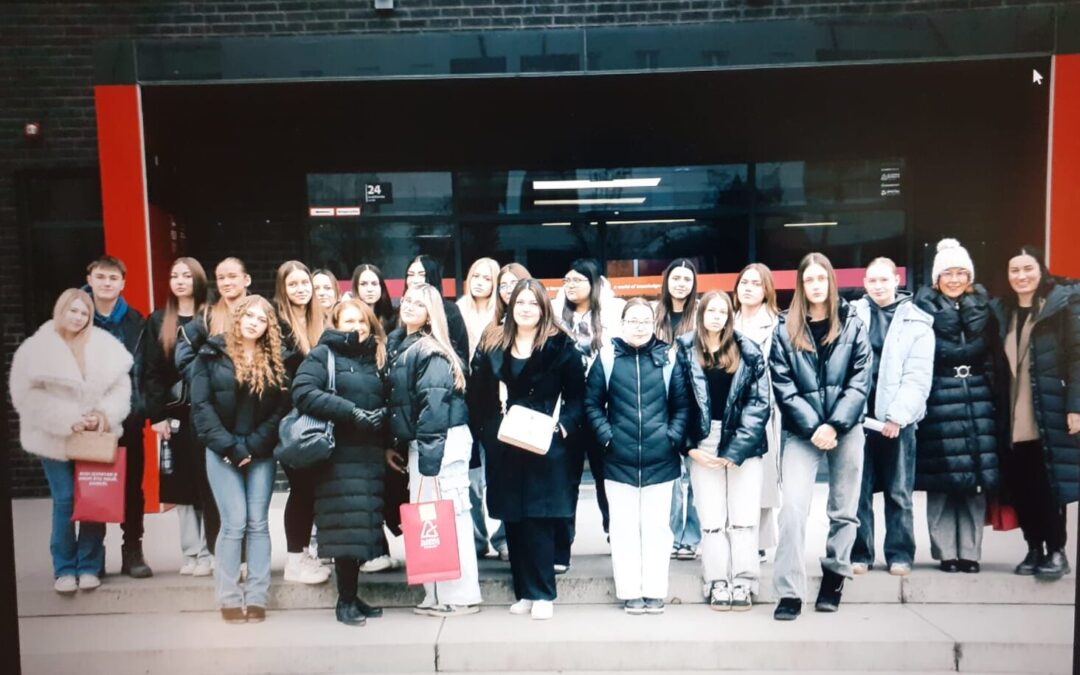 Posjet učenika 2. g razreda Sveučilištu Algebra Bernays