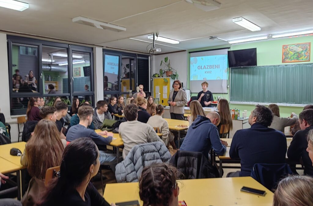 KVIZOVI U SREDNJOJ ŠKOLI VRBOVEC
