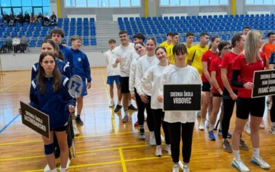 Županijsko natjecanje srednjih škola u badmintonu 2025./2026.