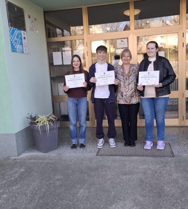 ŽUPANIJSKO NATJECANJE IZ BIOLOGIJE