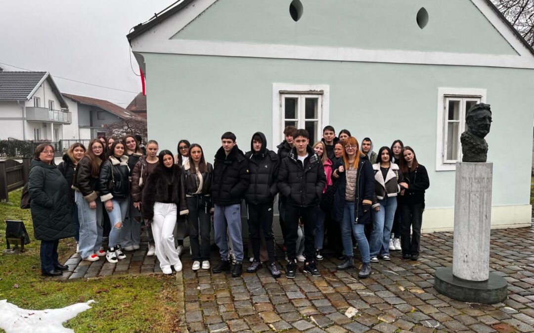 Terenska nastava 1. f; 2. f; 3. f – Veliko Trgovišće , Krapina