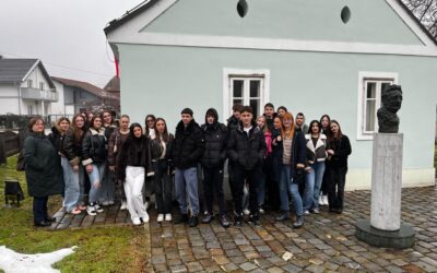 Terenska nastava 1. f; 2. f; 3. f – Veliko Trgovišće , Krapina