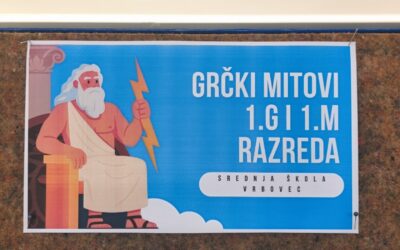 Natjecanje 1.g i 1.m razreda: grčki mitovi