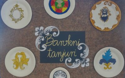 Barokni tanjuri 3.e razreda