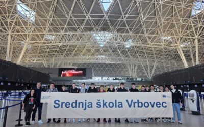 Prva grupa učenika – 8 tehničara za mehatroniku i 4 CNC operatera otputovala su na mobilnost u Valenciju u sklopu Erasmus+ akreditacije