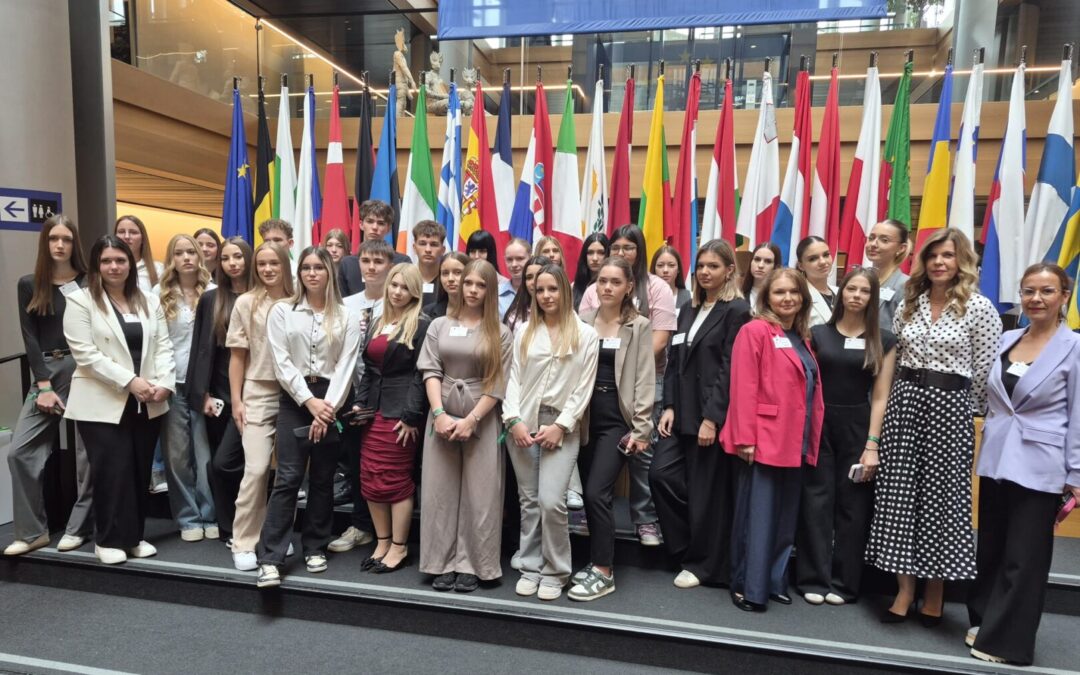 Ekonomisti i gimnazijalci posjetili Europski parlament u Strasbourgu